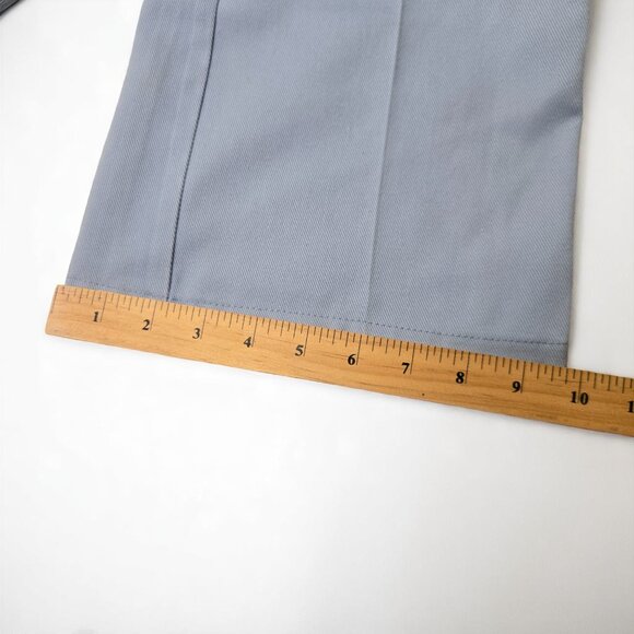 VTG Big Yank Jeans Light‎ Blue 34x28.5 High-Waisted Wide-Leg Denim 1970s USA - Picture 10 of 15